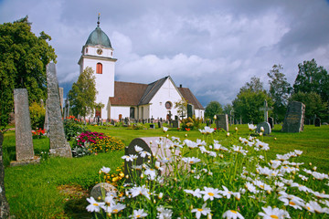 Schweden; Rättvik; Rättviks Kyrka