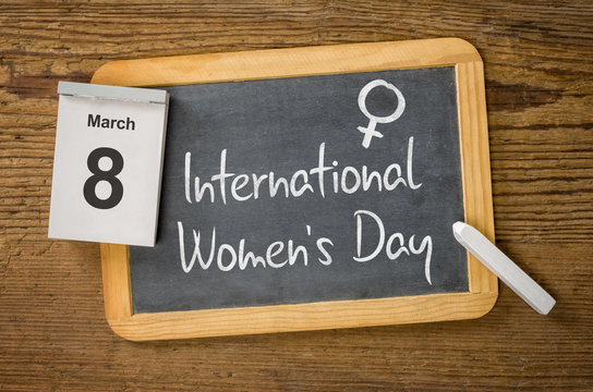 International Women's Day, March 8