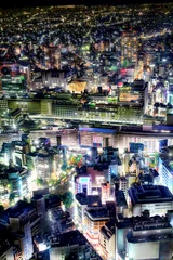 Foto op Plexiglas 東京の夜景 © AQ-taro Images