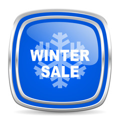 winter sale icon