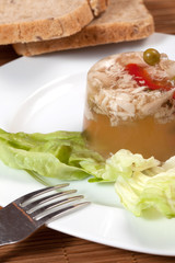 Meat aspic