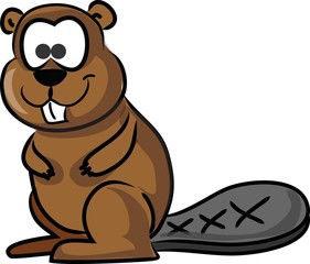 Мультфильм мило бобра