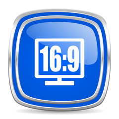 16 9 display icon