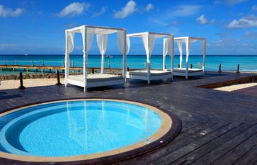 Détente en bord de mer
