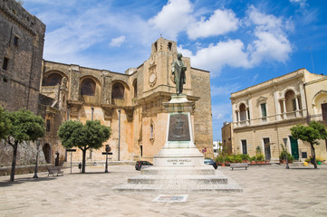 Gallone palace. Tricase. Puglia. Italy.
