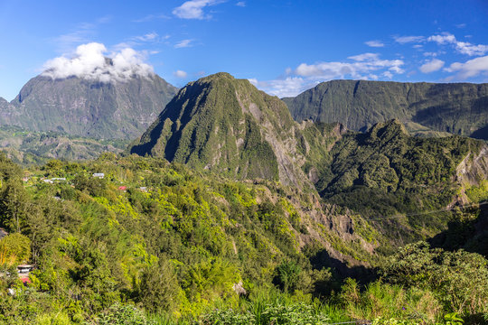 Piton d'Anchain, La Réunion