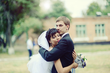 Wedding couple