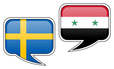 Swedish-Syrian Conversation
