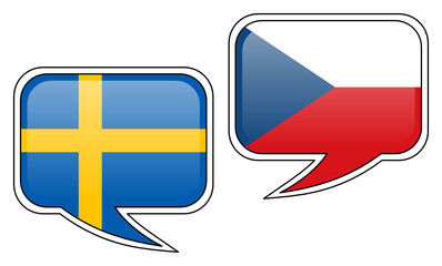 Swedish-Czech Conversation