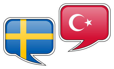 Swedish-Turkish Conversation