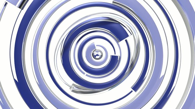 Rotating rings loop