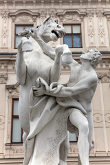 Belvedere Palace Statue