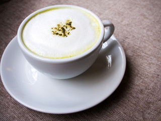 green tea latte