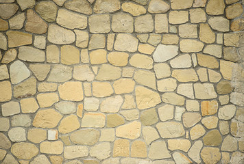 Background of stone wall texture