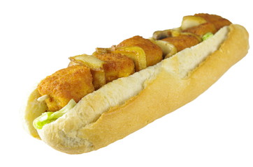 appetizing sandwich