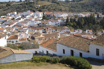 Fototapeta premium The village of Aracena, Andalusia, Spain
