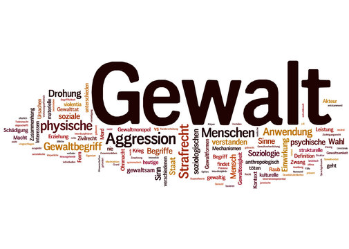 Gewalt (Gewaltenteilung, Aggression, Macht)