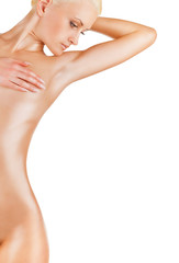 Obraz premium Beautiful woman's body