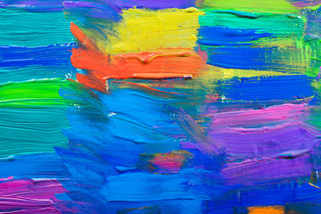 Abstract art background. Hand-painted background