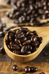 Organic Dark Coffee Beans