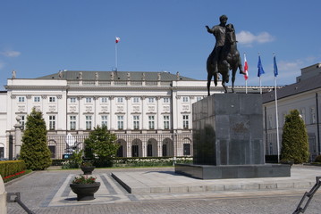 pałac prezydencki - obrazy, fototapety, plakaty