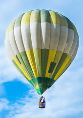 Obraz premium Green Balloon