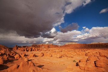 Obraz premium Goblin valley
