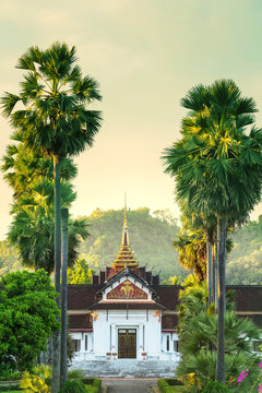 Temple in Laos