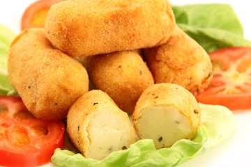 Potato croquettes
