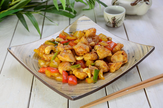 Chinese Kung Po Chicken