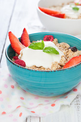 Healthy breakfast