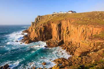 Land End Cornwall England