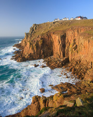 Obraz premium Land End Cornwall England