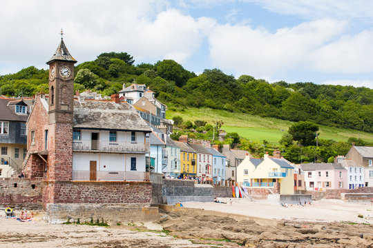 Kingsand Cornwall England