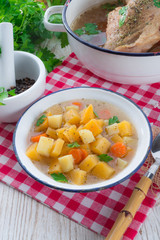 Rutabaga soup