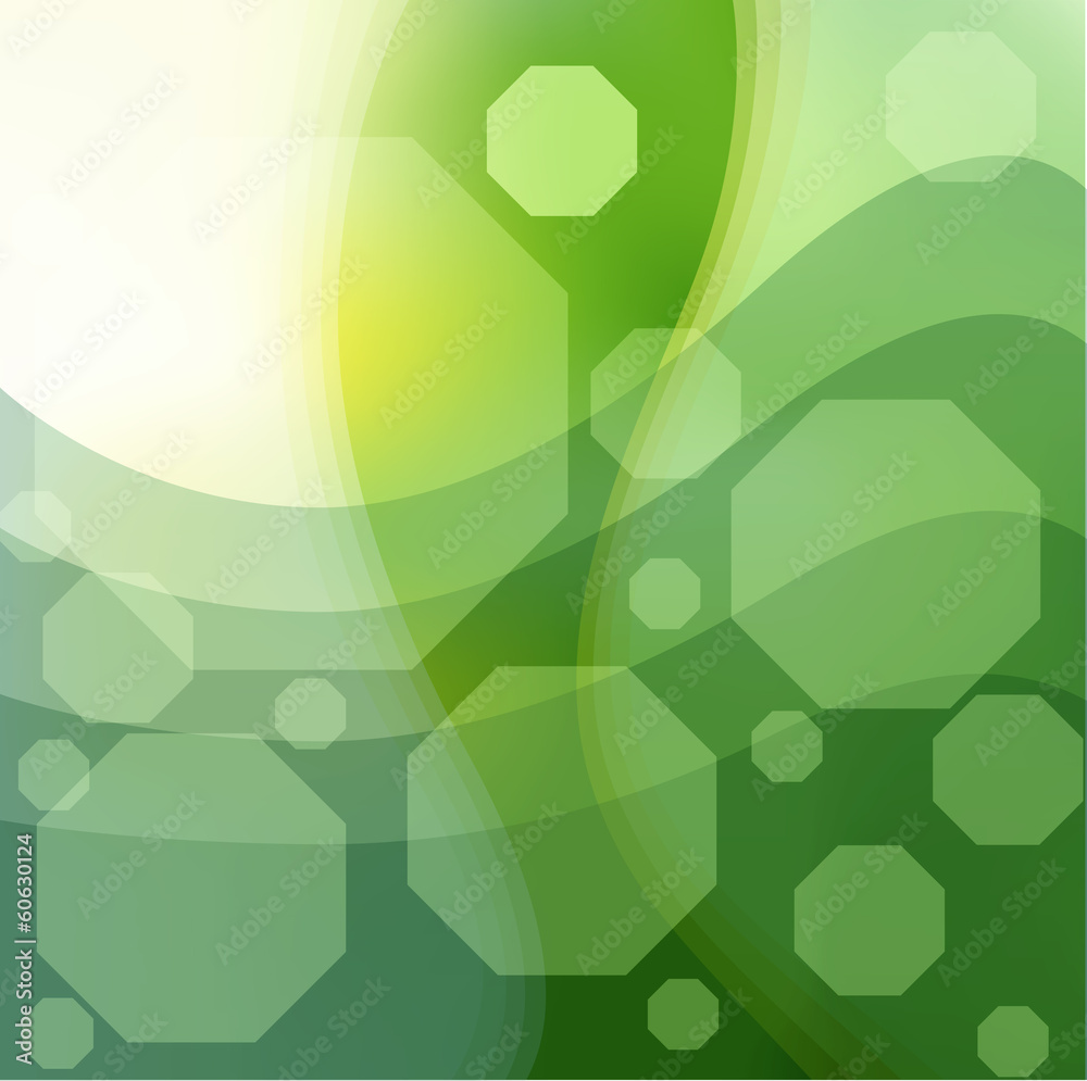 Poster abstract background