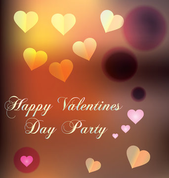 Happy Valentines Day Party