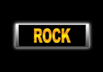 Rock.