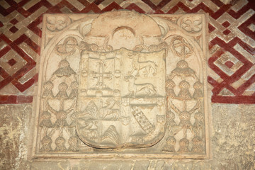 Fototapeta na wymiar San Miguel Gate (szczegółowo Meczet w Kordobie)