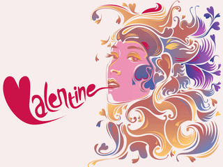 valentine day background