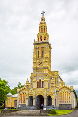 Fototapeta na wymiar Sainte-Anne-de-la-Pérade church, La Réunion