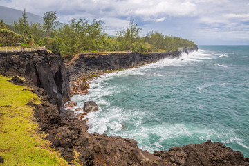 South coast at Saint Pieree, La Réunion
