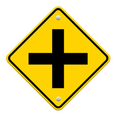 Road Sign  Crossing