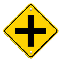 Road Sign  Crossing