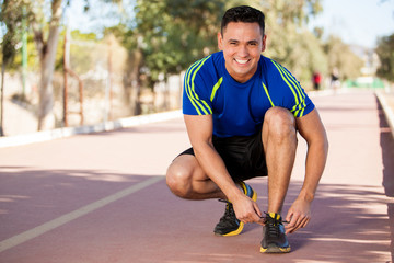 Fototapeta premium I am ready to run!