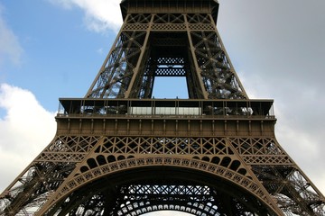 Centre Section of the Eiffel Tower