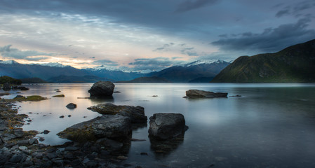 Fototapeta na wymiar Landscape of New Zealand
