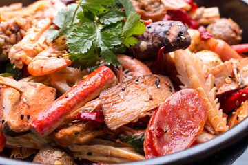 Chinese spicy Hot pot