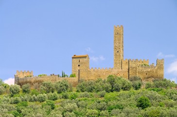 Castello di Montecchio Vesponi 03