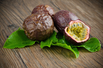 Passion fruits